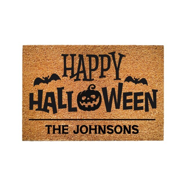 Halloween doormat